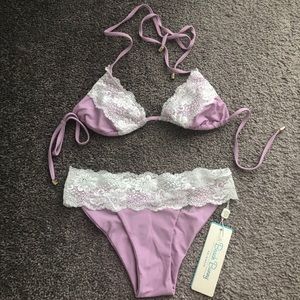 Beach Bunny Lady Lace Bikini XS